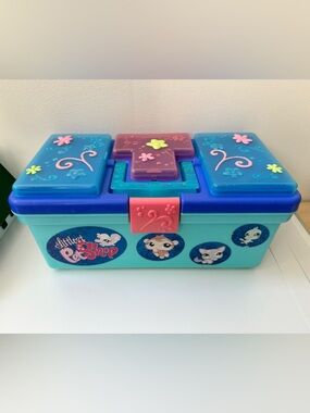 Littlest Pet Shop Carrying Case - Complete